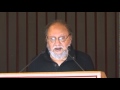Fourth Ambedkar Memorial Lecture Ashis Nandy 14th April 2012