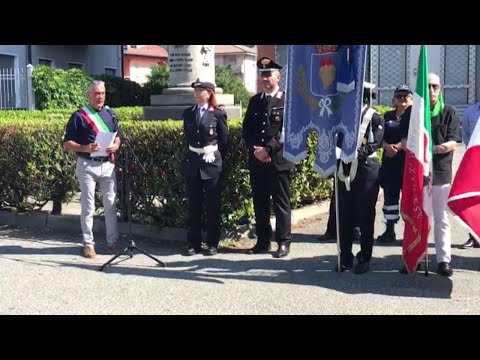 Cuorgnè, il ricordo dell'eccidio di Voira e Pedaggio