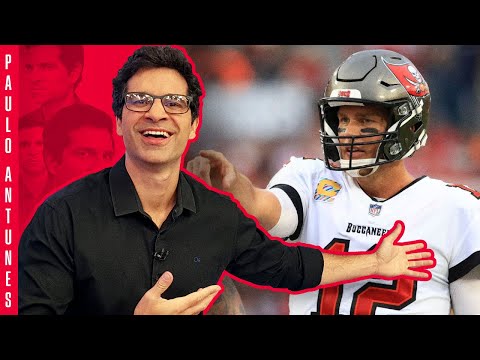 NFL pegando fogo! Brady x Bills, Mahomes, clássicos e mais na prévia de Paulo Antunes