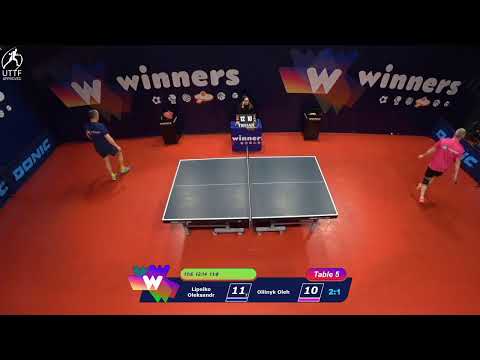 WINners League 09.01.2022 Lipeiko O. - Oliinyk O. 16:30