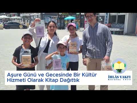 Aşure Günü Kitap Dağıtımı - 2026