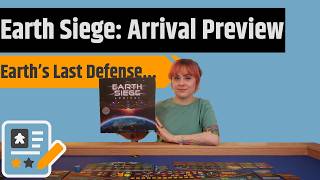 BoardGameCo - Earth Siege: Arrival video thumbnail