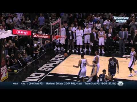Marc Gasol's 3-pointer to send the Spurs to OT