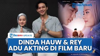 Dinda Hauw Bongkar Tantangan Adu Akting dengan Suami Rey Mbayang di Film 'Bidadari Surga'