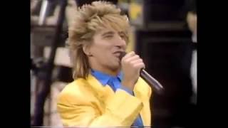 Rod Stewart &quot;Sitting on the Dock of the Bay&quot;
