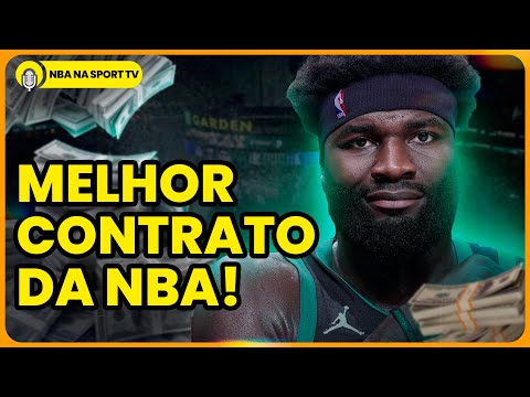 Os melhores contratos da NBA 🤑 - NBA na sport tv - T4 | EP14