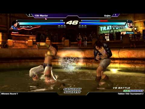 Saturday Slugfest V - TTT2 W1 - 13th Warrior vs Gojira