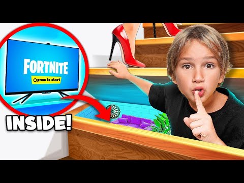 Vlad Built 5 SECRET Rooms You’d Never Find!