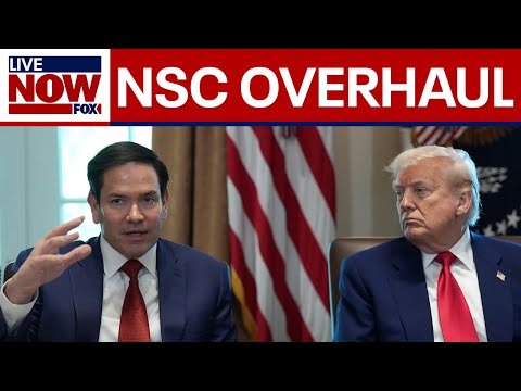 Video | "Deep State": 100+ staffers put on leave as Trump, Rubio plan to overhaul National Security Council