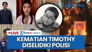 LIVE: Misteri Kematian Timothy yang Jatuh di Kampus Unud, Polisi Dalami Dugaan Bullying
