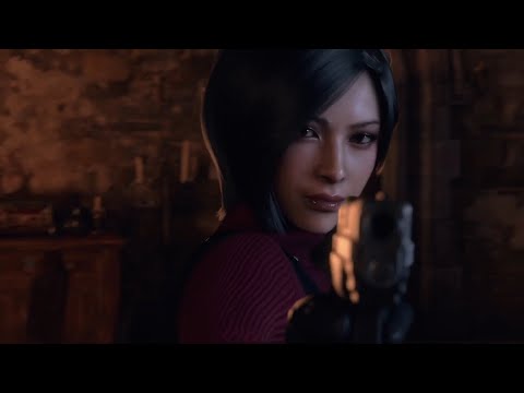 Leon Meets Ada After 6 Years | Resident Evil 4 Remake