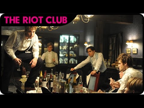 The Riot Club - Extrait "Beginning Dinner"