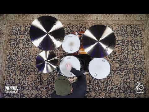Paiste 20" Masters Prototype Crash Cymbal - 2435g (9982020-1111120I)