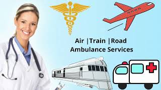 Gain Medivic Air Ambulance Service in Patna with Hi-tech ICU Care