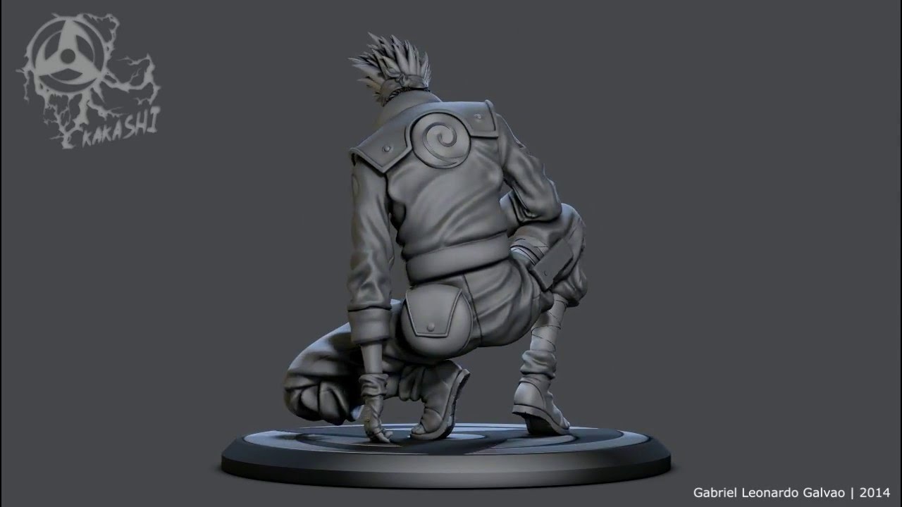 Kakashi Hatake | Naruto | 3D Model