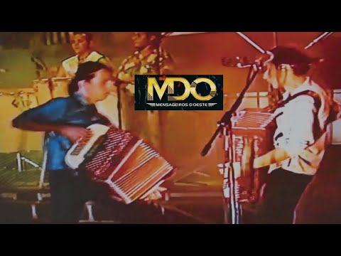 🦊 Pau que dá cavaco - Mensageiros do Oeste