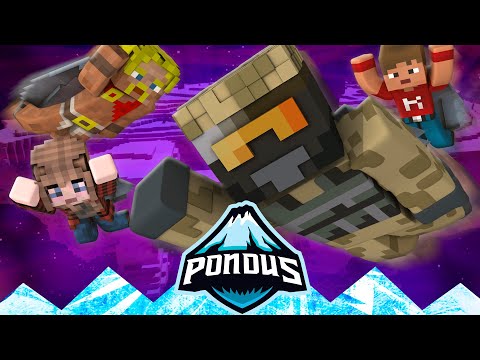 Pondus SMP :: VI ER FLYVENDE! - Dansk Minecraft #4
