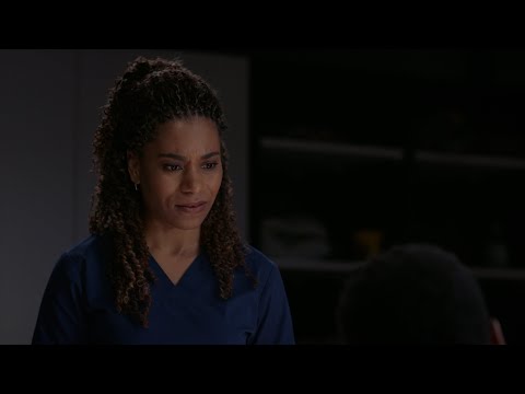 Winston Doesn't Believe That Maggie Respects Him - Grey's Anatomy