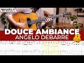 Douce Ambiance Solo d'Angelo Debarre - Solo et tablature (Gyspy jazz free tab)