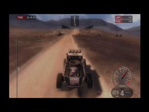Colin McRae: Dirt (Xbox 360) | Career Playthrough | Part 34 | Lucas Oil Class 1 Buggy Series