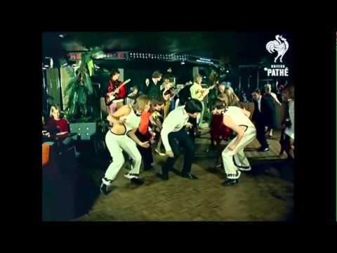 1960s Dance Floor and Pop Group Dave Dee, Dozy singing Bend It | British Pathé