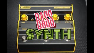 Video thumbnail for MarkBass Super Synth Pedal, Factory Presets DEMO by lalofierro