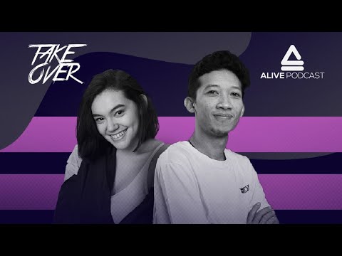 ALIVE PODCAST | PARANOIA - TAKE-OVER | ANJAS | MUZTANG | AMY B
