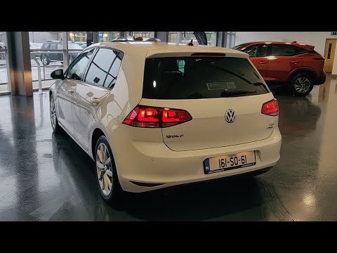 161SO61 - 2016 Volkswagen Golf HL 1.6TDI M5F 5DR 110HP 5 17,950