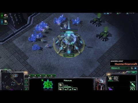 Starcraft 2 - EG.IdrA vs ROOT.Minigun - ZvP