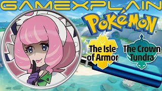 Pokémon Sword & Shield DLC ANALYSIS - Isle of Armor & Crown Tundra (Secrets & Hidden Details)