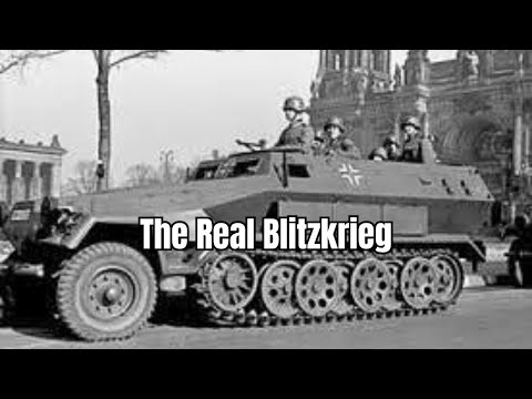 German Generals Mocked the Wehrmacht's Mechanization, Until It Powered Blitzkrieg Across Europe