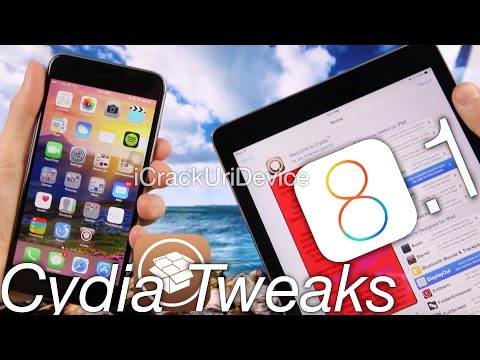 Top 5 Cydia Tweaks After iOS 8.1 Jailbreak iOS 8 Pangu 2014 iPhone 6 Plus 5S & iPad Air 2, Mini 3,4