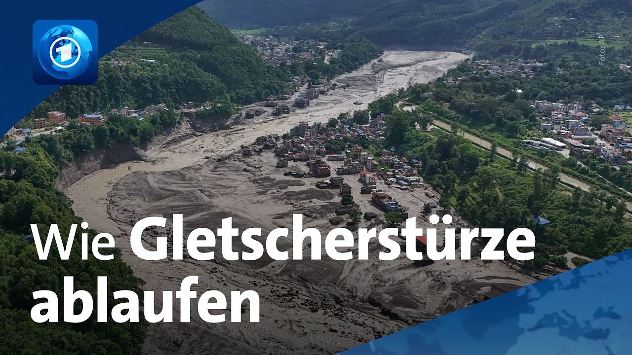 Klimaforscher erklärt Gletscherabbrüche