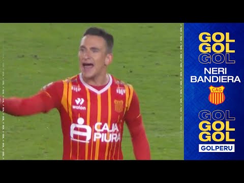 Torneo Clausura 2025: Neri Bandiera marcó el Universitario 3-1 Atlético Grau