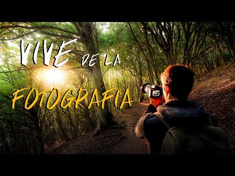 cómo VIVIR de la FOTOGRAFIA?