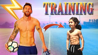 THE NEXT MESSI - Arat Hosseini (Age 6) Training and Skills