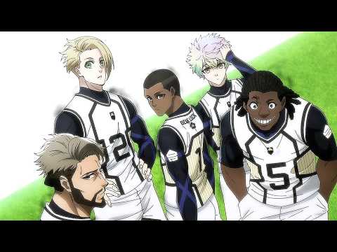 BLUE LOCK vs WORLD FIVE — The Hardest Match! | 4K 60FPS