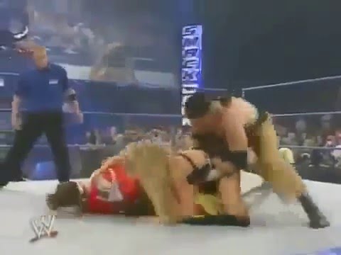 (720pHD): WWE SmackDown! 11.25.04: Rob Van Dam vs  Kenzo Suzuki Featuring Torrie Wilson & Hiroko