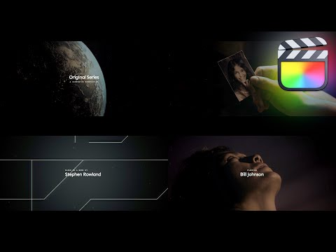 Thrilling Intro Modular Template for Final Cut Pro — MotionVFX