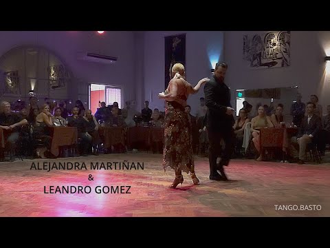 Alejandra Martiñan & Leandro Gomez - 1-2 - Tango Magno V - 2022.01.21
