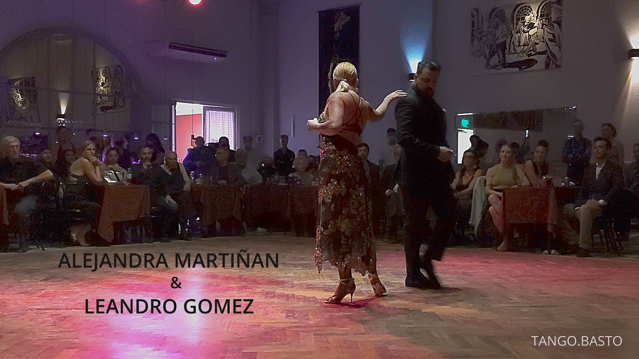 Alejandra Martiñan & Leandro Gomez - 1-2 - Tango Magno V - 2022.01.21