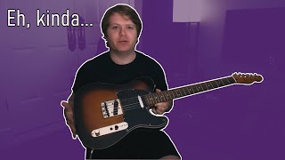 Video thumbnail for DO MODS MAKE A DIFFERENCE? - Squier Classic Vibe Baritone Custom Telecaster modded for metal by AJ Brown