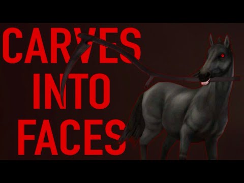 The Wildcraft Horse That Hunts Players With A Scythe | Wildcraft Creepypasta