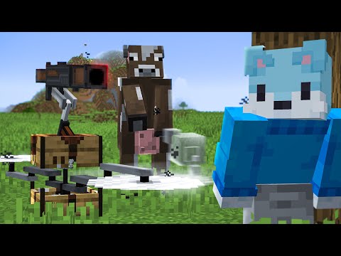 ماين كرافت ولكن كل شيء يقدر يقتلني !