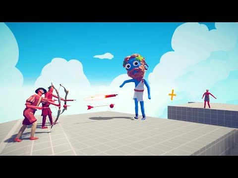 FIREWORK ARCHER and BALLOON + MATHEMATICIAN vs EVERY UNITS ❓ Totally Accurate Battle Simulator TABS