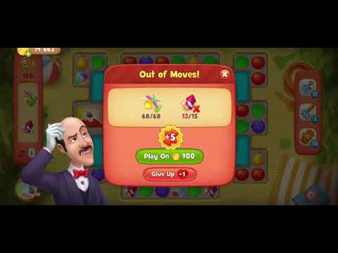 Rodeo Season Stage 18 ☆ Boat Race III ☆ Golden Cup 151 - 175 ☆ Gardenscapes