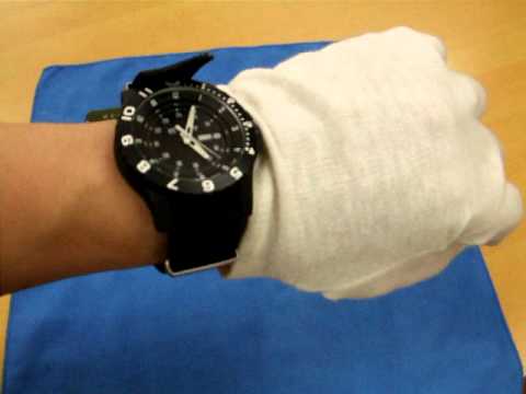 Traser(トレーサー) /NATOナイロン/ベルト取り付け方法