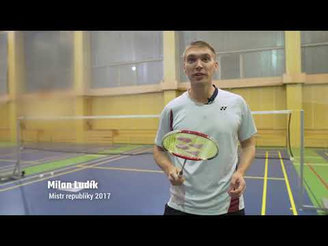 Milan Ludík Tě zve do Plzně na MČR 2020 v badmintonu