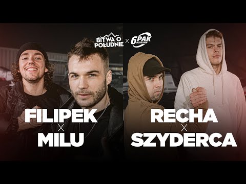 FILIPEK x MILU vs RECHA x SZYDERCA | BOP2vs2 by 6PAK (GRUPA A)