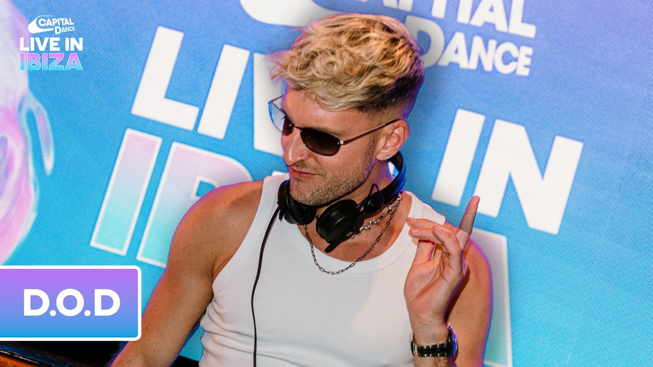 D.O.D - Live @ Capital Dance Live x Cafe Mambo Ibiza 2026